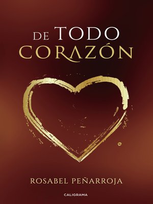 cover image of De todo corazón
